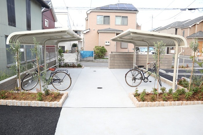 ヌヌース南鳩ヶ谷 駐車場