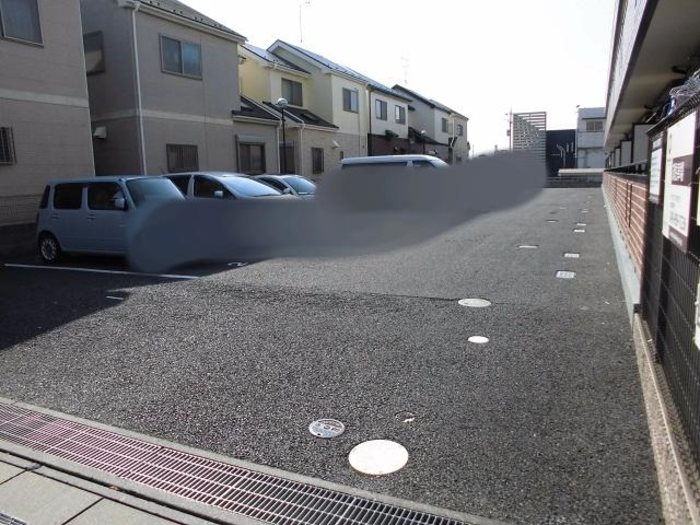 サンライズ蒲生 駐車場