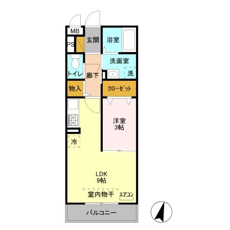 グランツ 間取り