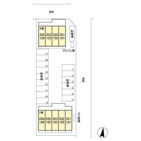 キャッスルⅠ 間取り