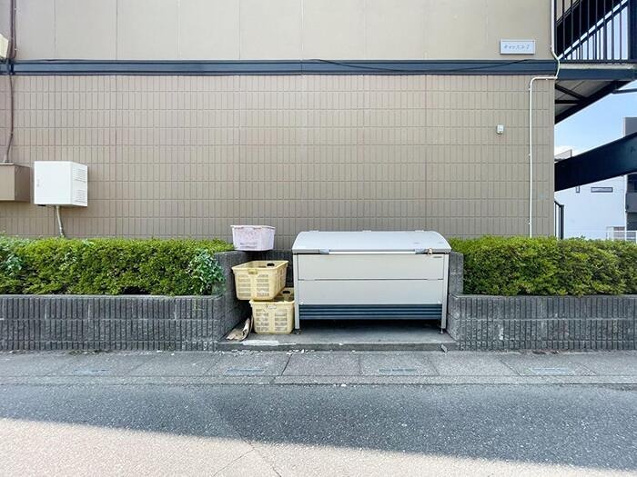 キャッスルⅠ 駐車場