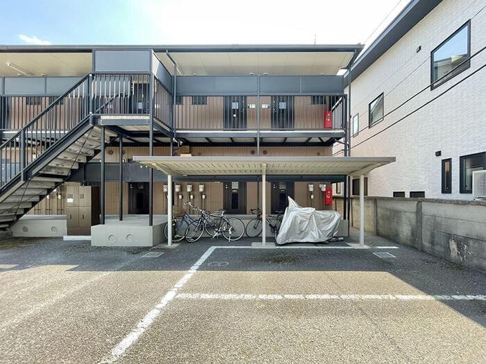 キャッスルⅠ 駐車場