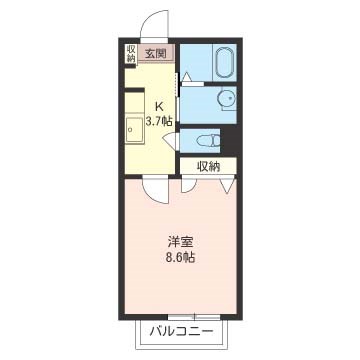 エムロード 間取り