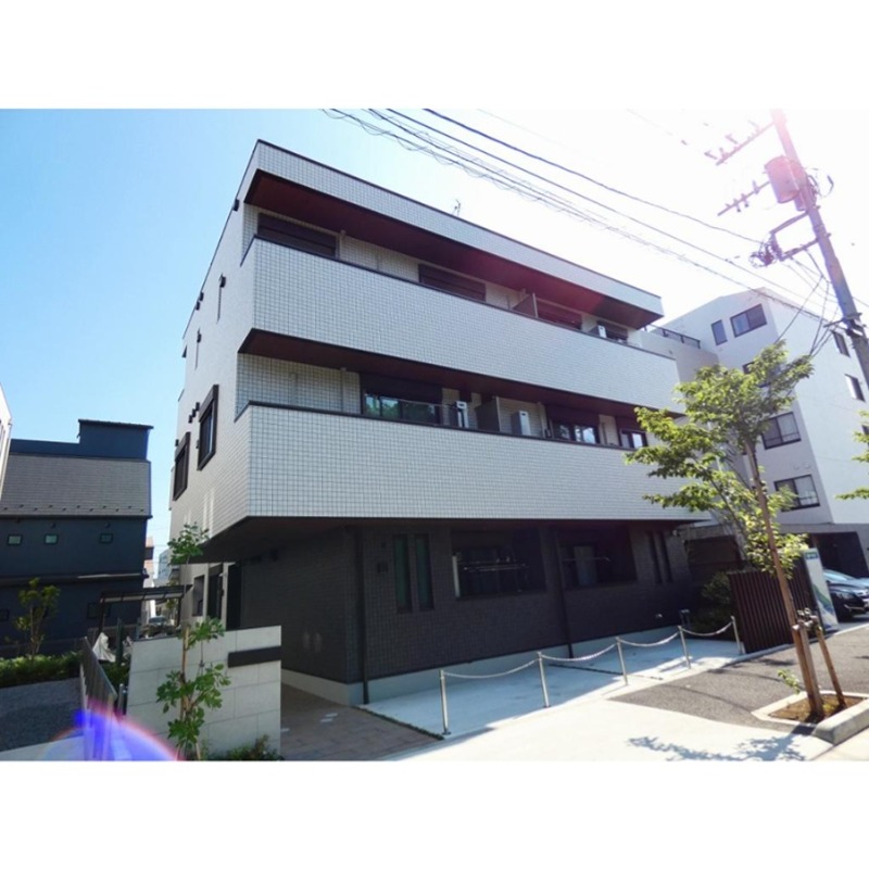 桜アパートメント 外観