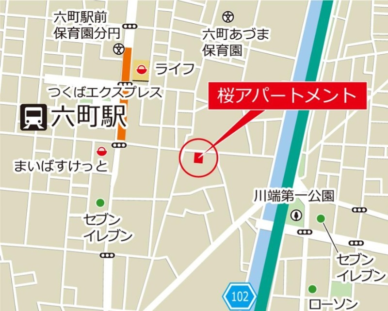 桜アパートメント その他