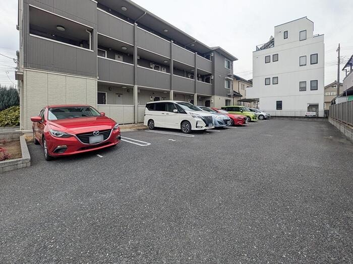 ラ　カンパネラ　A 駐車場