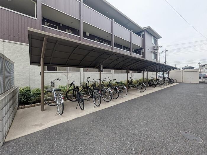 ラ　カンパネラ　A 駐車場