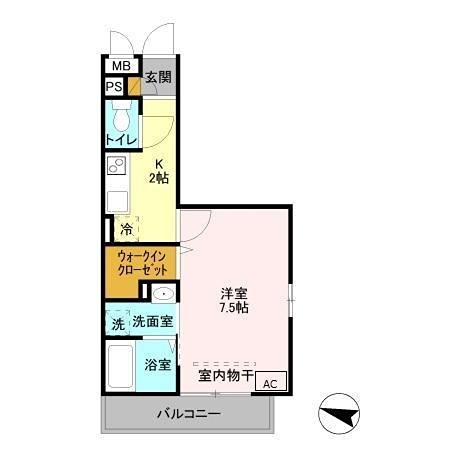 ソラシエスタⅡ 間取り