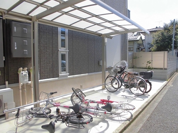 ネブラスカ 駐車場