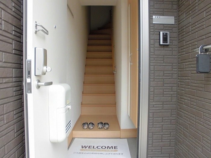 ネブラスカ 玄関