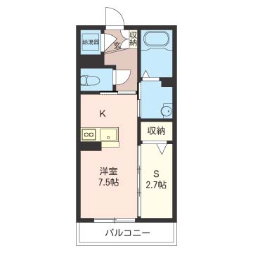 ガレリア 間取り