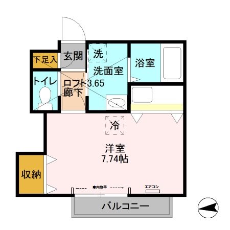 エル・フローラ 間取り