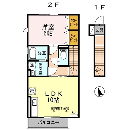 ネブラスカ 間取り