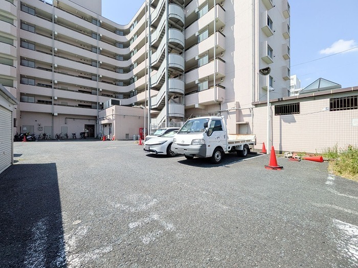 リヴィエール　レジョン 駐車場