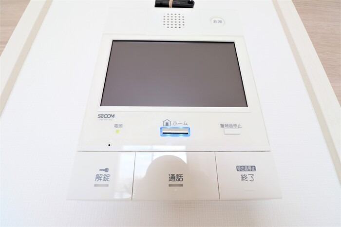埼玉県越谷市越ヶ谷１丁目10-17 セキュリティ