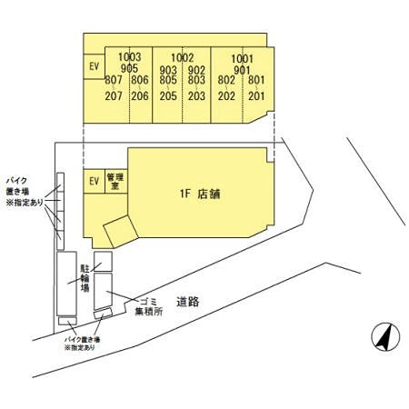 埼玉県越谷市越ヶ谷１丁目10-17 間取り