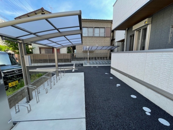 クーラクーD 駐車場