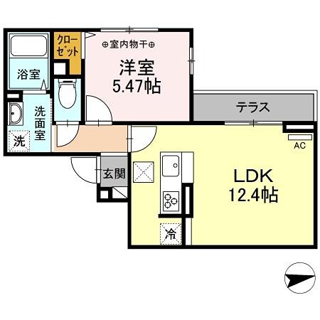エクセルⅢ 間取り