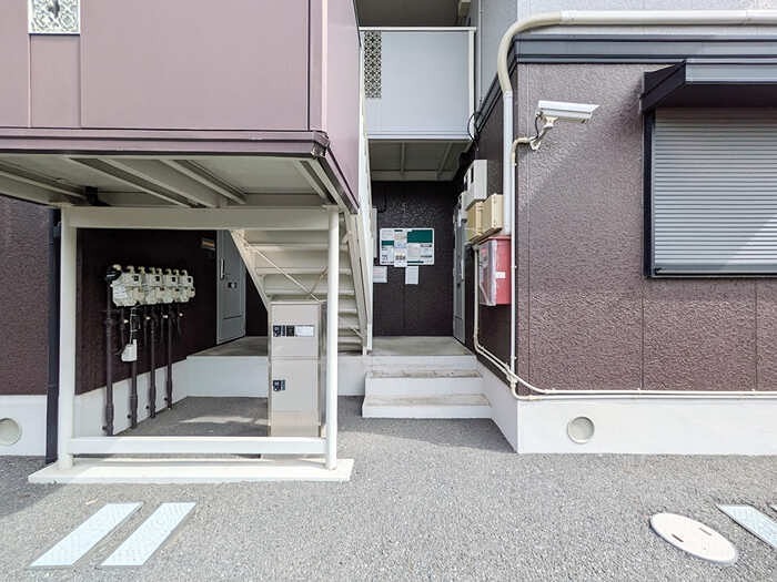 カネダイハウス3 エントランス