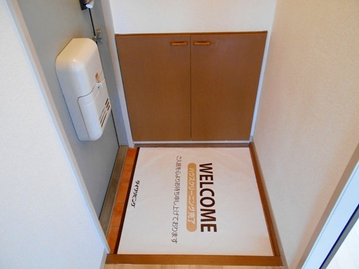 カネダイハウス3 玄関