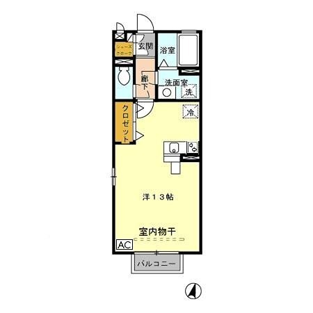 レセンテ南越谷 間取り