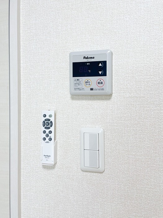 レセンテ南越谷 セキュリティ