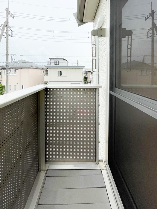 レセンテ南越谷 ベランダ
