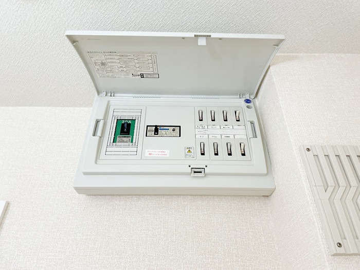 レセンテ南越谷 セキュリティ