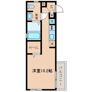エルミタージュ 間取り