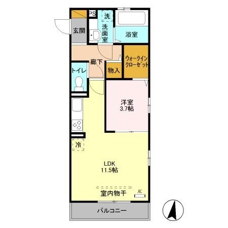 アークコンフォート 間取り