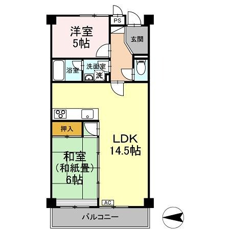 リヴィエール　レジョン 間取り