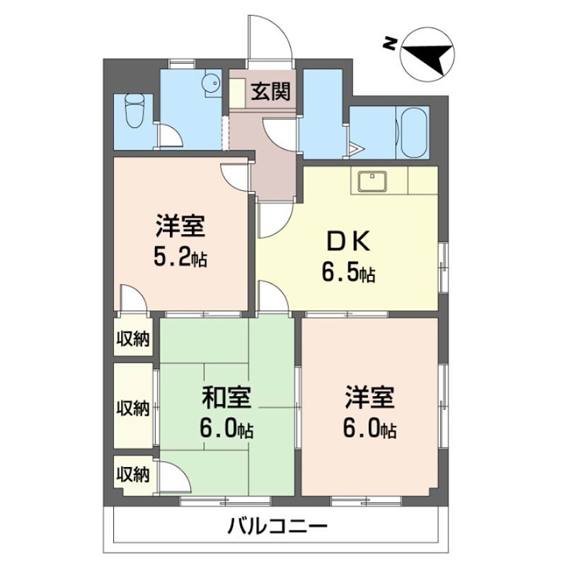 エステート高橋 間取り