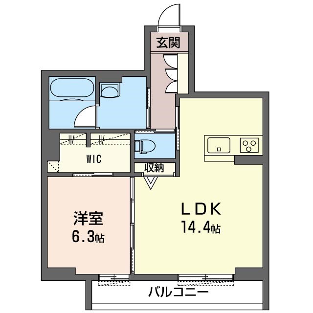 オルテンシア 間取り