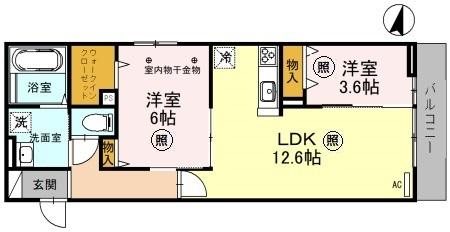 アーバンヘブン 間取り