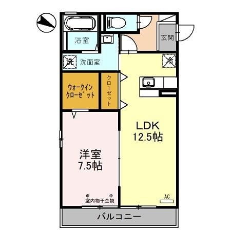 ルガーナ 間取り