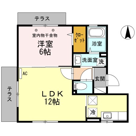 Le Grand Phenix 間取り