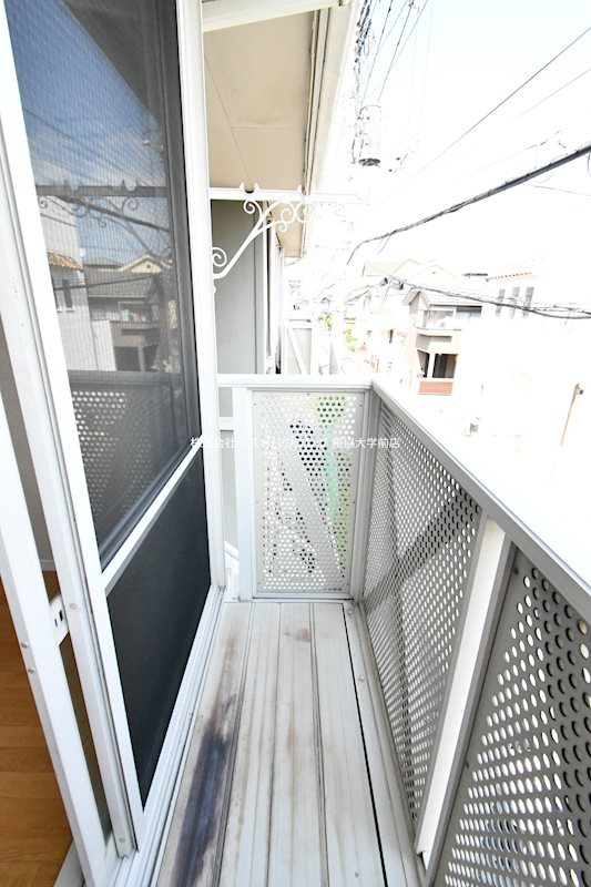 ウィンハイツD ベランダ