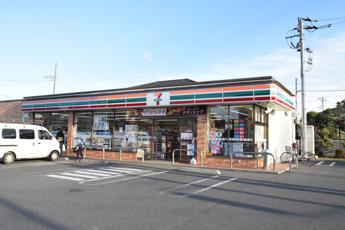 五恵夢シャーメゾン　 コンビニ