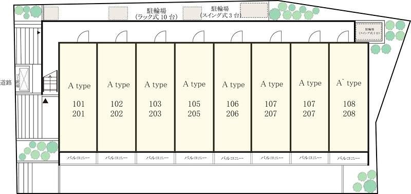 リブリ・クレール江北 その他