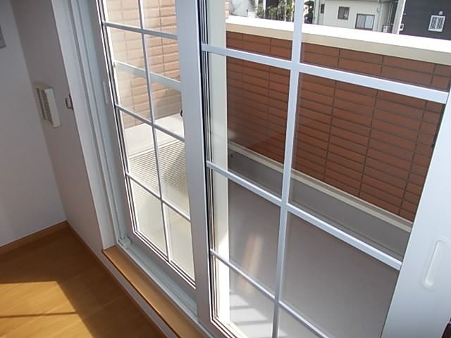 アンジュ ベランダ