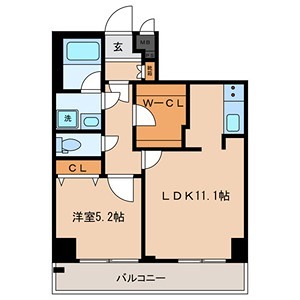 アーバンレックス西新井Ⅲ 間取り