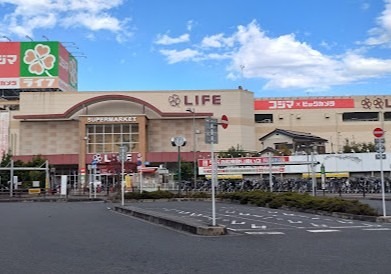 アーバンレックス西新井Ⅲ ショッピング施設