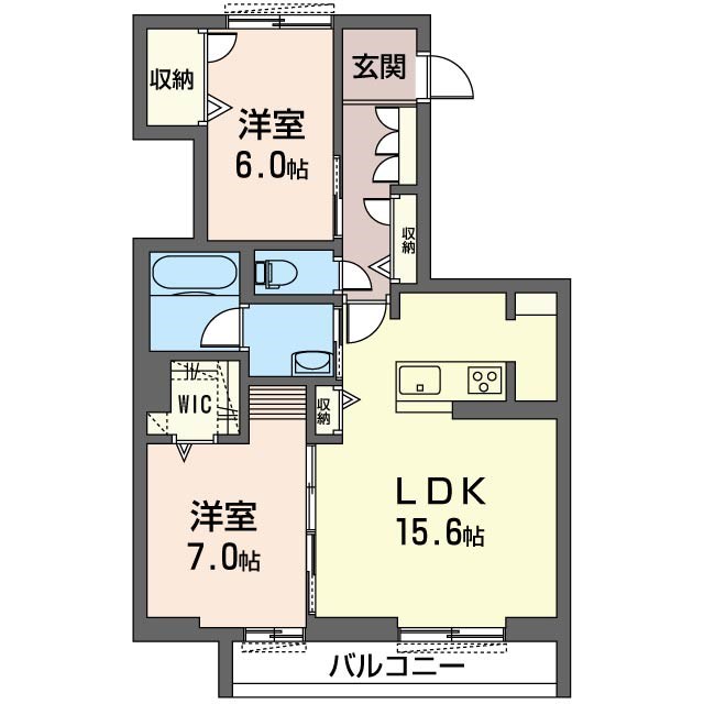 オルテンシア 間取り