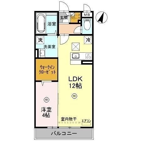 ヴェルドミール　Ⅱ 間取り