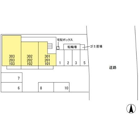 サニーガーデン 間取り