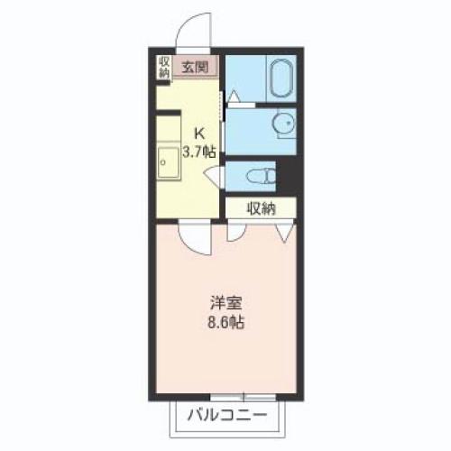 エムロード 間取り