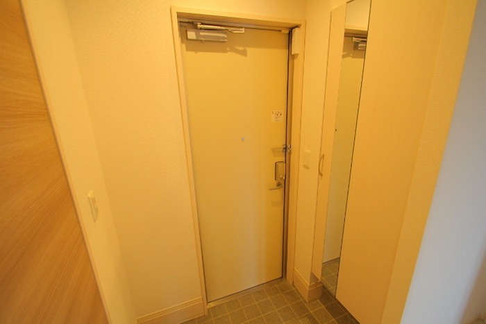 ソシア　青井 玄関
