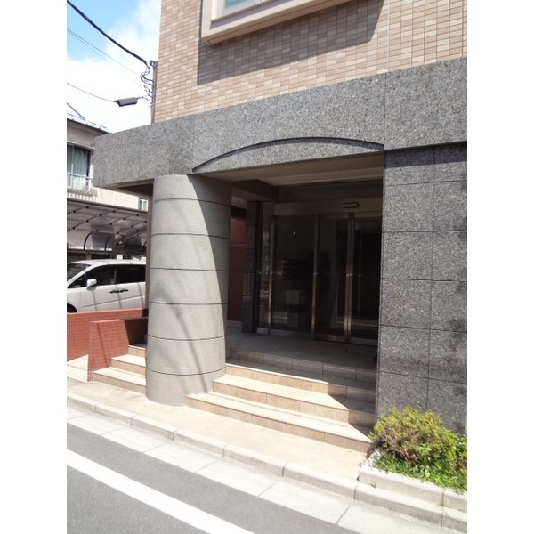 ヴァンヴェール エントランス