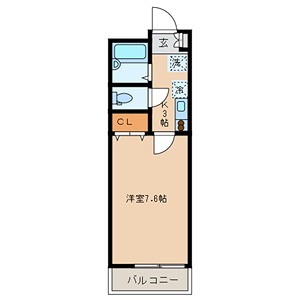 ルネス・K 間取り
