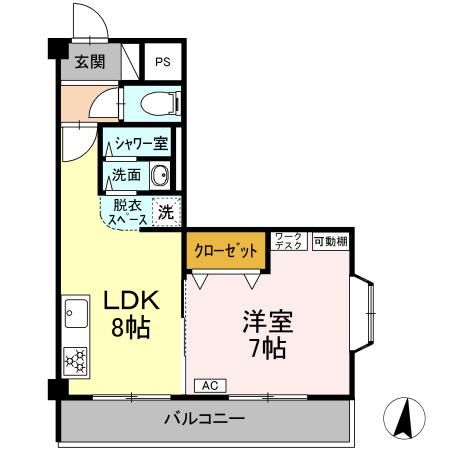 カーサM.U 間取り